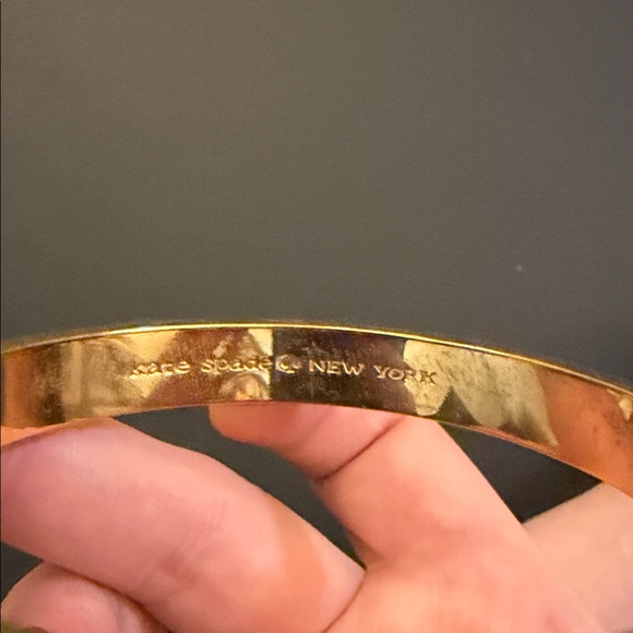 kate spade Gold and Purple Bracelet - Picture 5 of 8